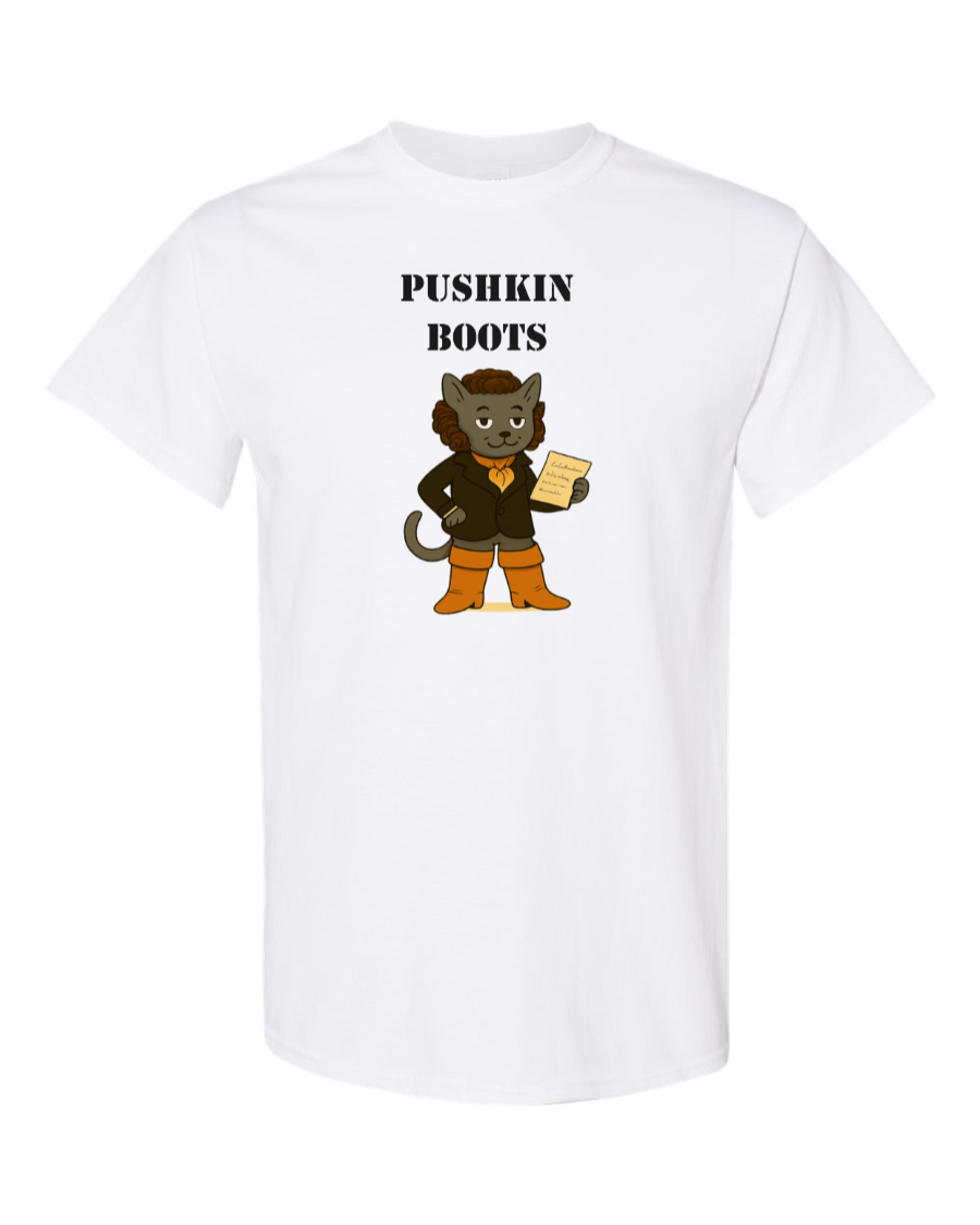 CAT PUSHKIN BOOTS