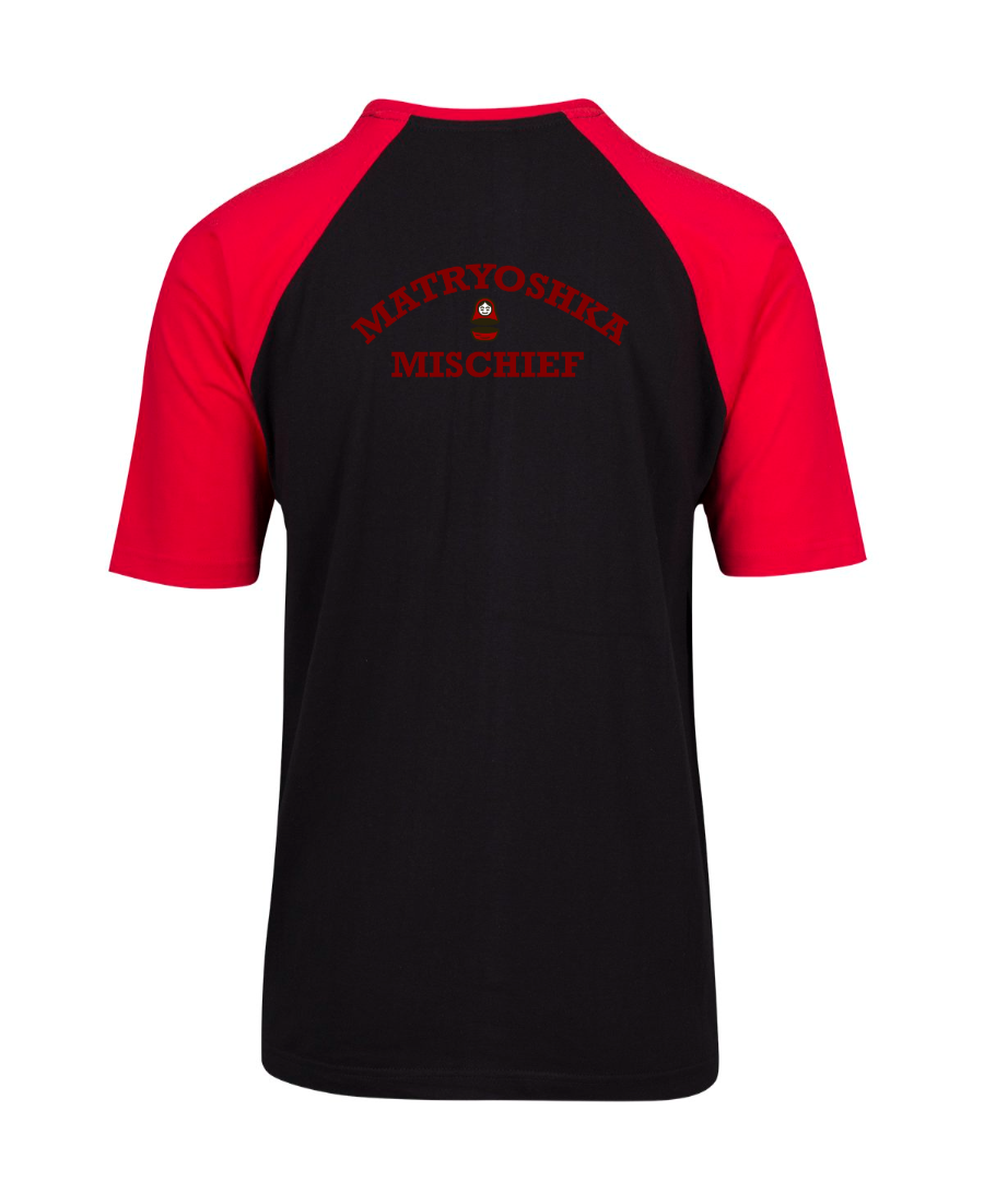 LOGO MATRYOSHKA MISCHIEF LOGO RED