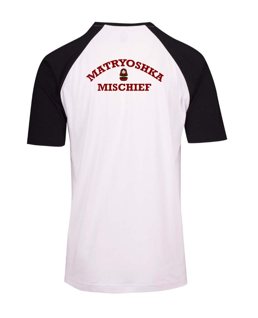 LOGO MATRYOSHKA MISCHIEF LOGO RED